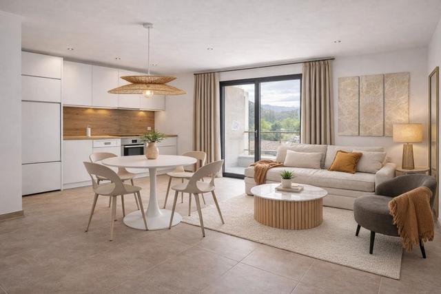 T2 – 2 à 3 personnes – 35 m²