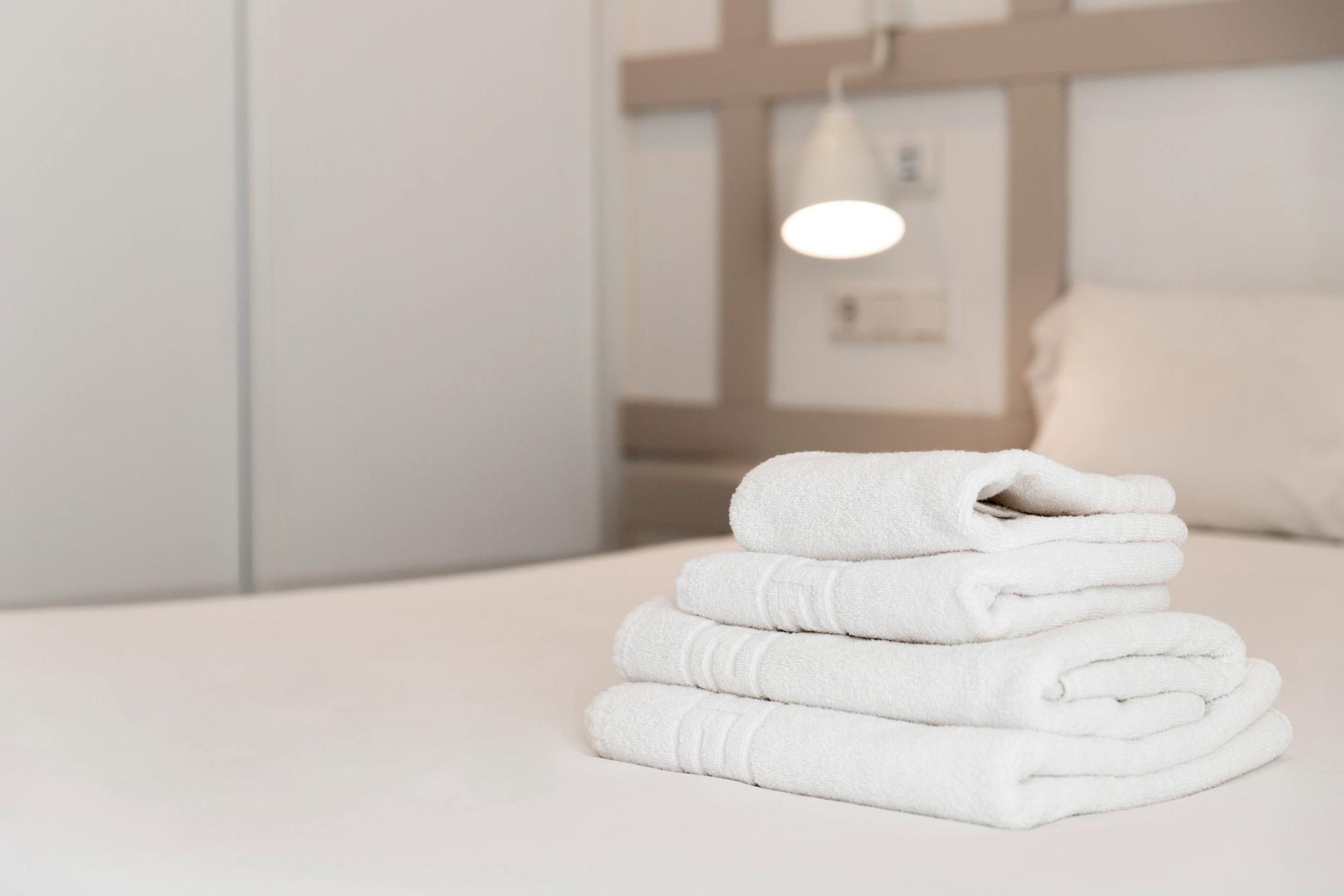Résidence à Saint-Florent avec location de linge de maison 